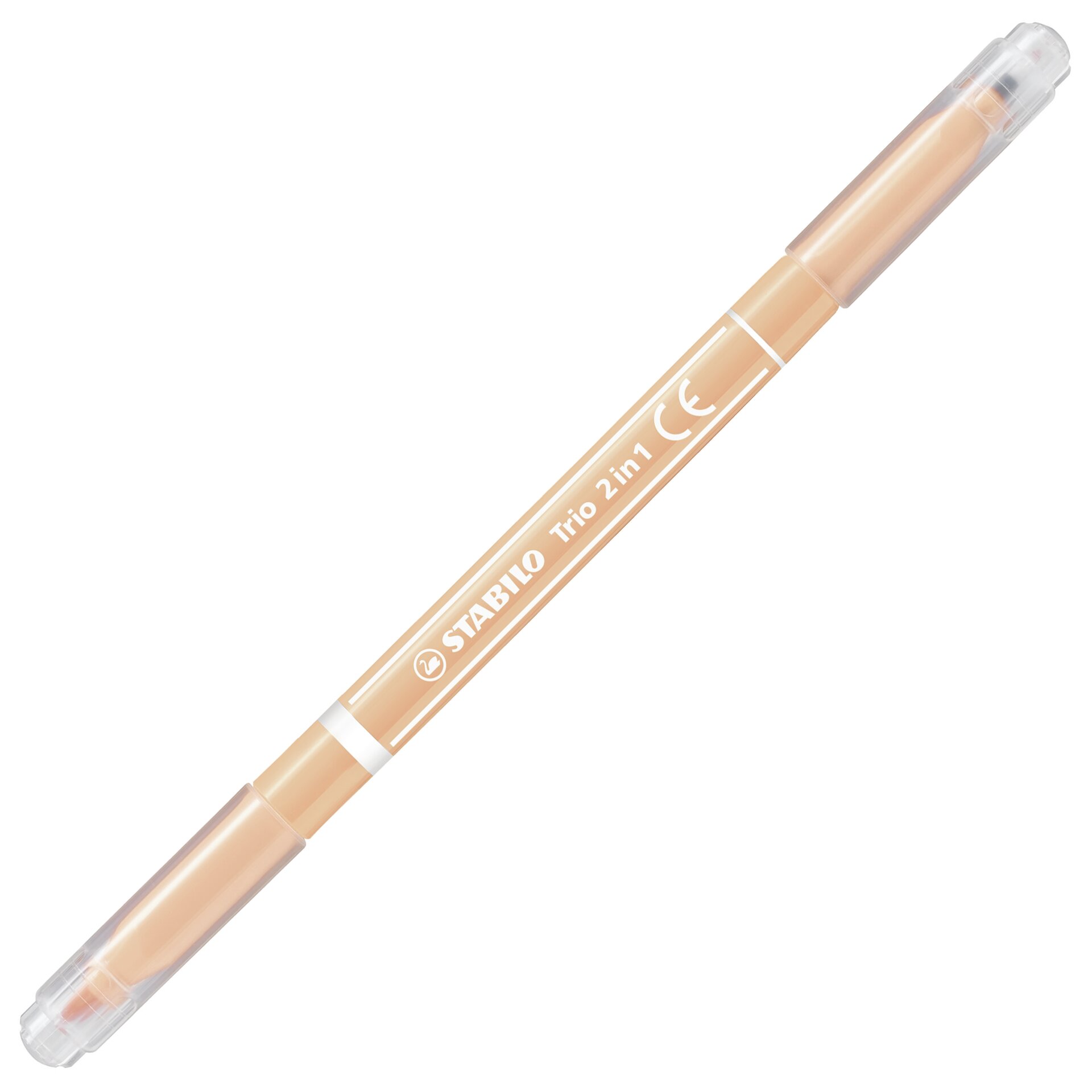 Fiber-Tip Pen STABILO Trio 2 in 1
